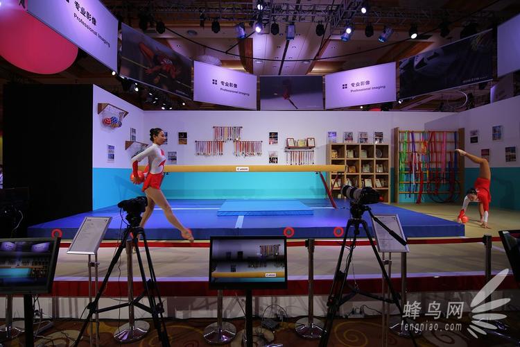 "专业影像"产品展区,则设置有专业的摄影,摄像