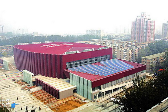 是奥运的,更是校园的